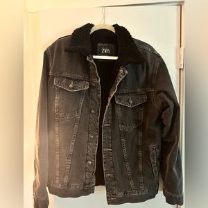 Men’s Zara trucker jacket